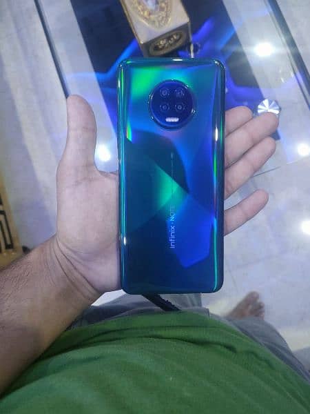 infinix note 7 bilkul new condition 9