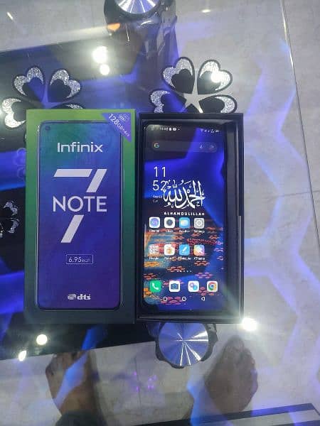 infinix note 7 bilkul new condition 10