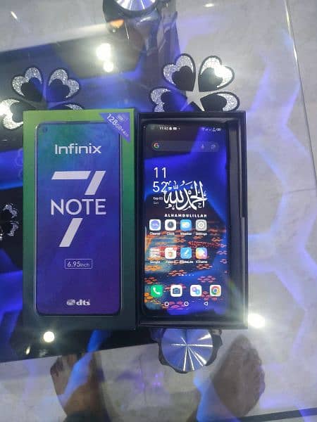 infinix note 7 bilkul new condition 12