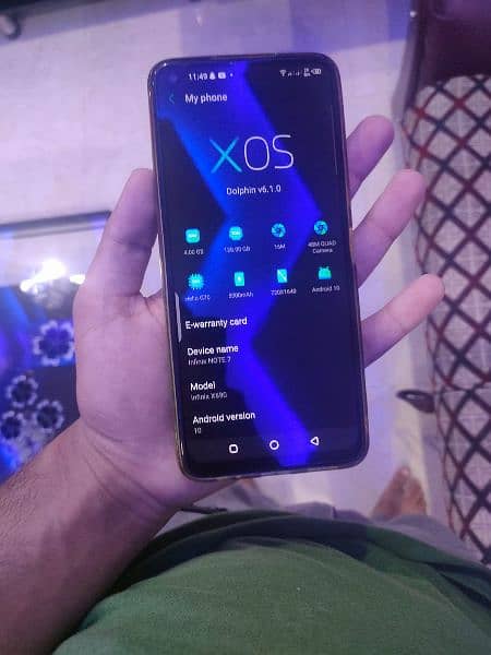 infinix note 7 bilkul new condition 13