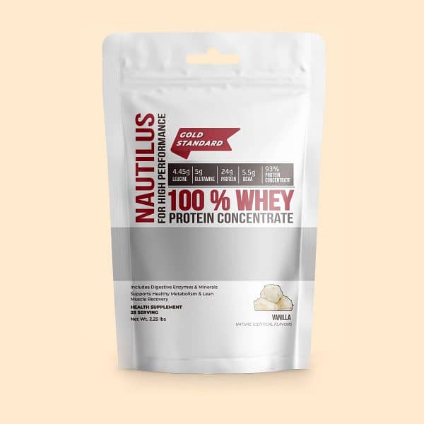 Protein Powder Nautilus Concentrate 2.26 Lbs 0