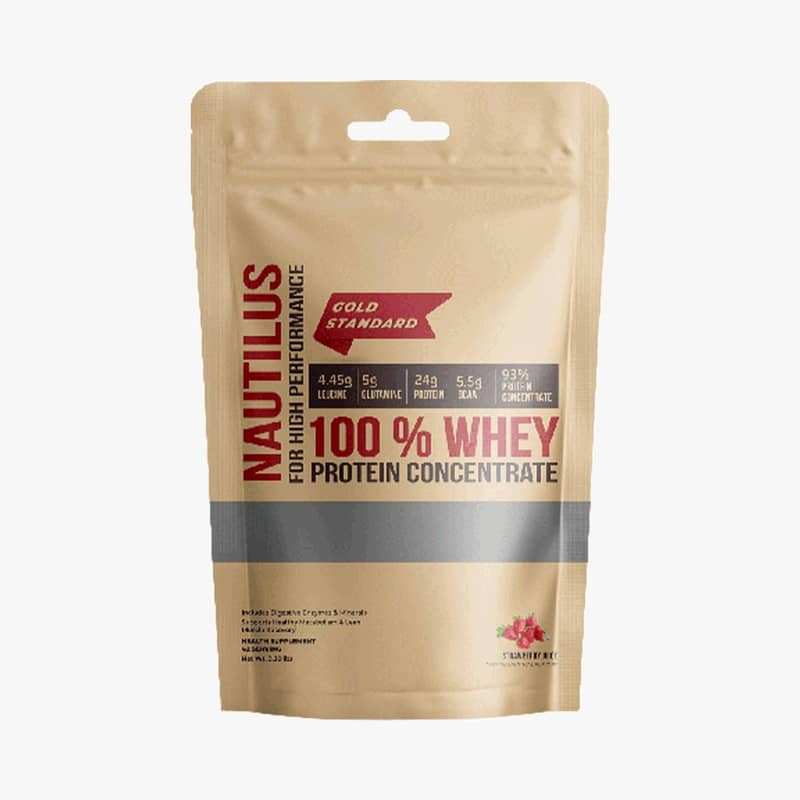 Protein Powder Nautilus Concentrate 2.26 Lbs 2
