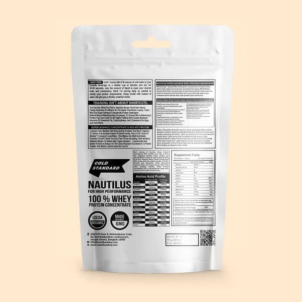 Protein Powder Nautilus Concentrate 2.26 Lbs 4