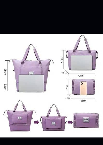 BIG BAG FOR WOMEN EASY TO CARRY 4