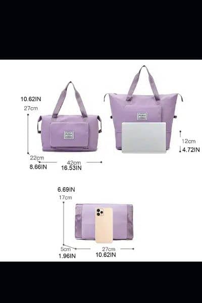 imported quality china expandable bag 5