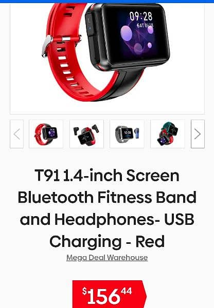 Imported Smart Watch & Ear Buds are for sale 13