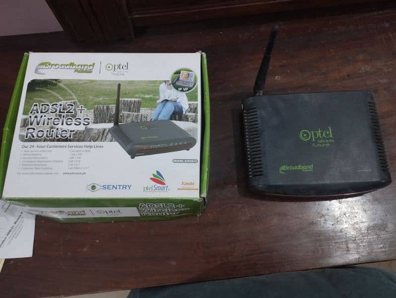 Ptcl  wifi router for sale 1