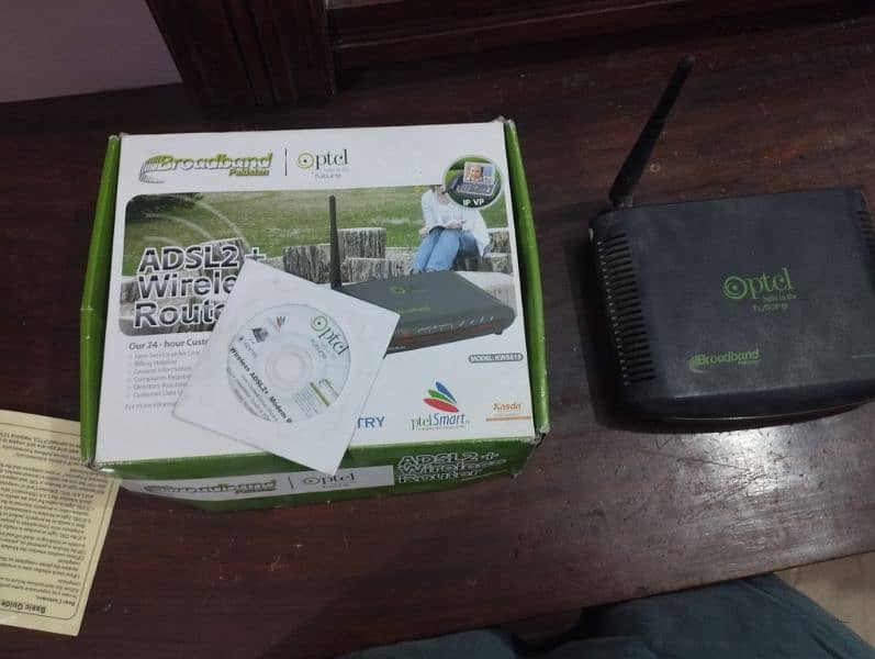 Ptcl  wifi router for sale 2