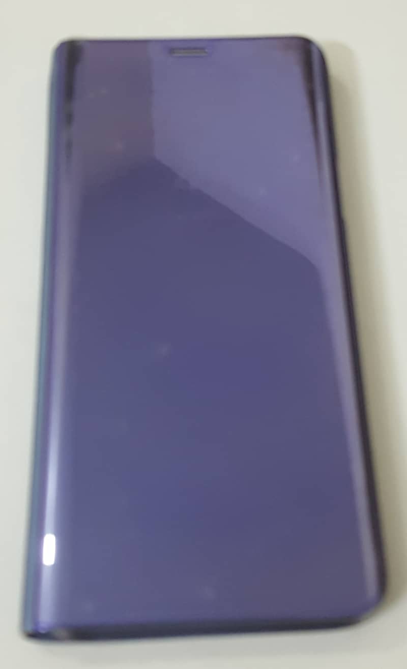 Samsung S9 Plus Clear View Standing Cover 1