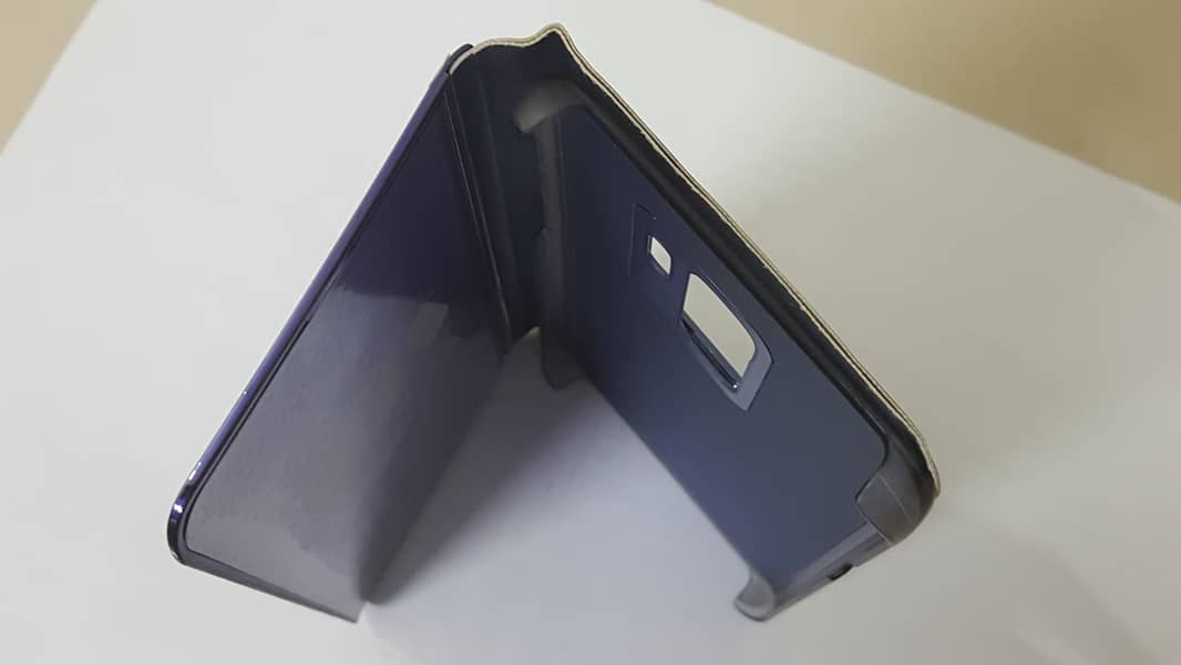 Samsung S9 Plus Clear View Standing Cover 4