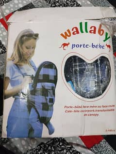 baby carrier or baby carry belt