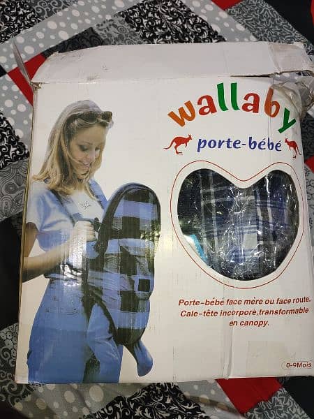 Wallaby best sale baby carrier