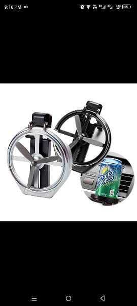 Car Air Outlet Drink Holder Car Case Water Cup Holder Car Drink H 0