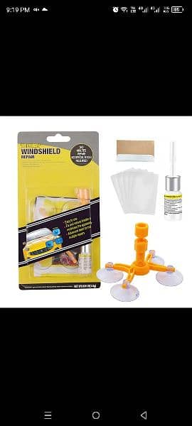 Windshield Repair Kits DIY Car Window Repair Tools Glass Scratc 0