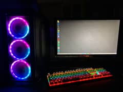 I5 6th Gen Pc With Asus Monitor 0
