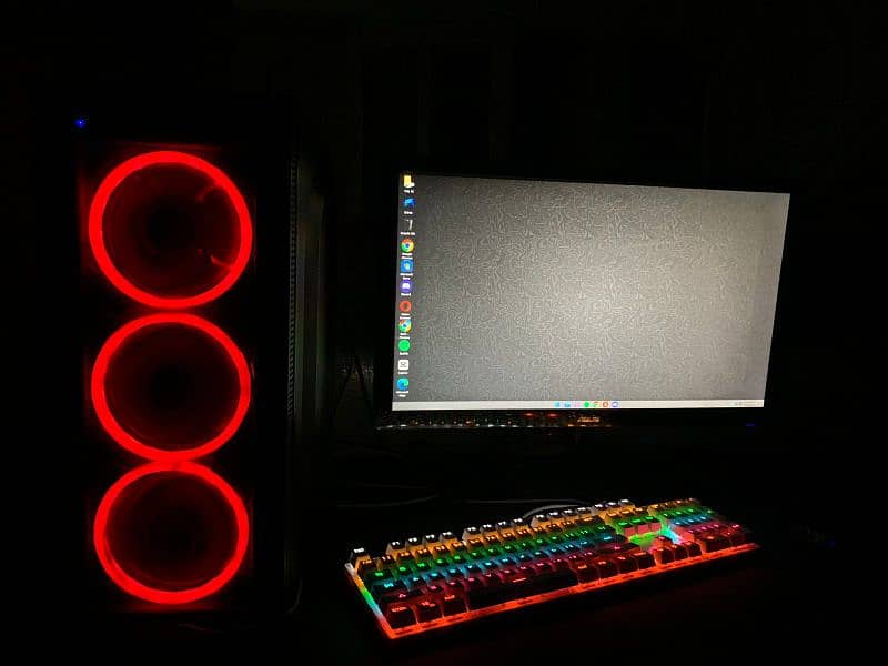 I5 6th Gen Pc With Asus Monitor 1