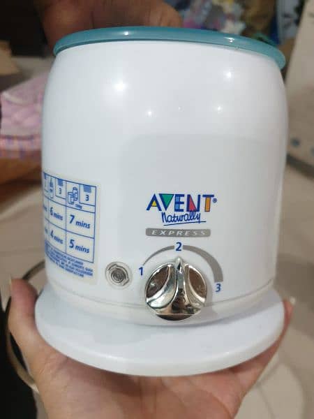 Avent warmer, sterilizer and food maker 0