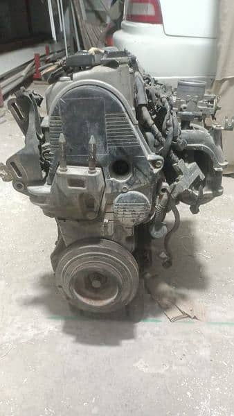 D 16 Engine of Honda Civic ES 2001 to 2005 3