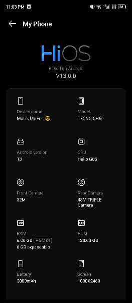 tecno camon 19 neo brand new 6