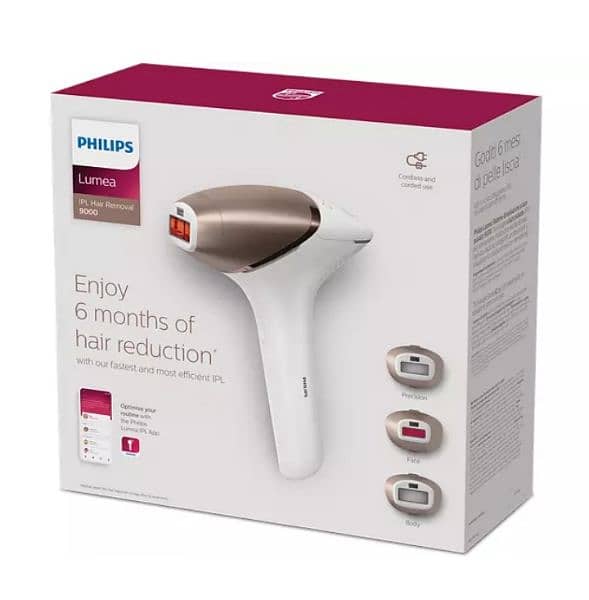 All Different Models Philips IPL Lumea Laser Devices Available. 8