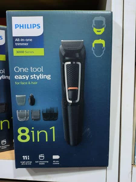 Philips full body multi grooming kits Trimmers plus shavers avb 3