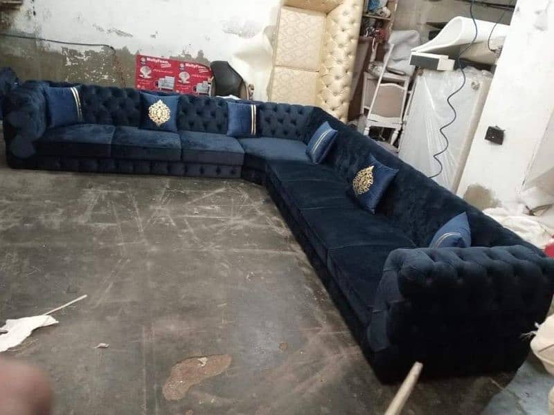 new ten seater sofa with four stools 19