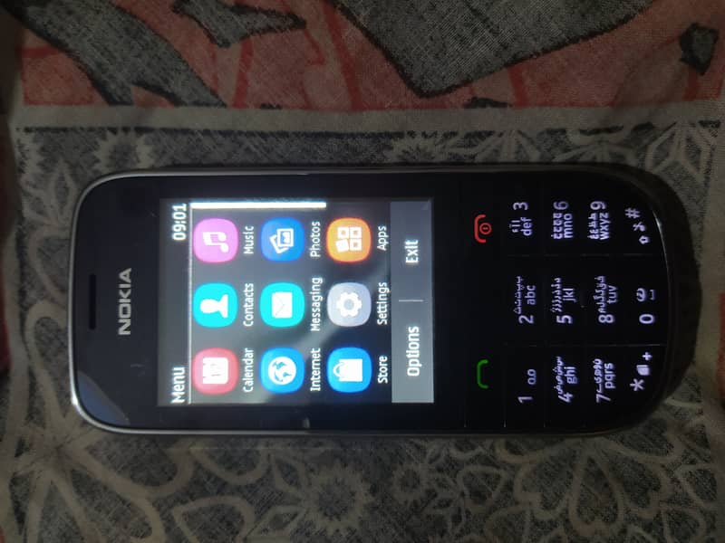 nokia asha 202 olx