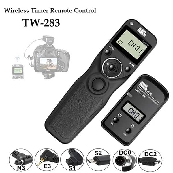 Dslr Timer Remote control Amazon item 0