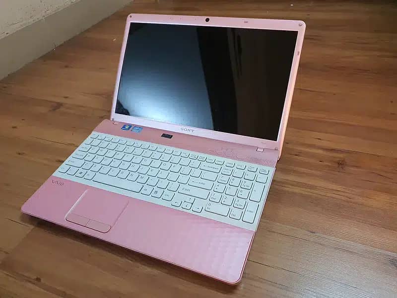 SONY VAIO VPCEH2HFX LADIES PINK COLOR NOTEBOOK IN DECEN SPECS AND PRIC 4
