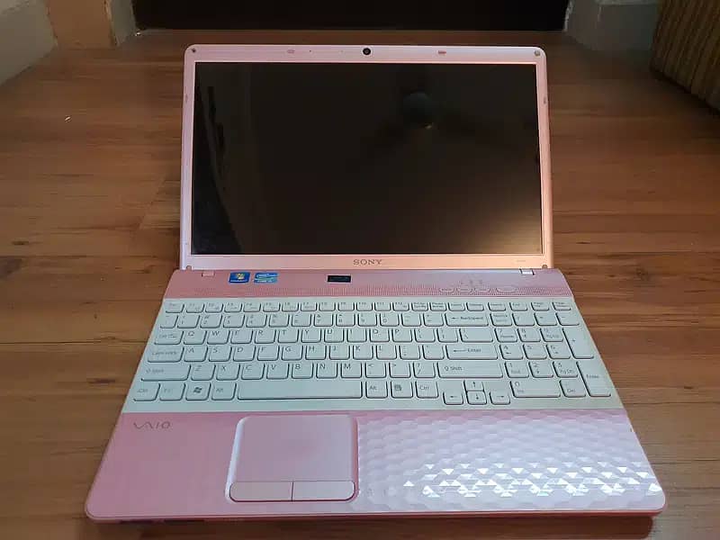 SONY VAIO VPCEH2HFX LADIES PINK COLOR NOTEBOOK IN DECEN SPECS AND PRIC 5