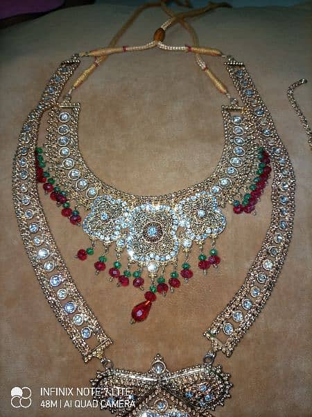 Bridal jewelry set 4 sale 1