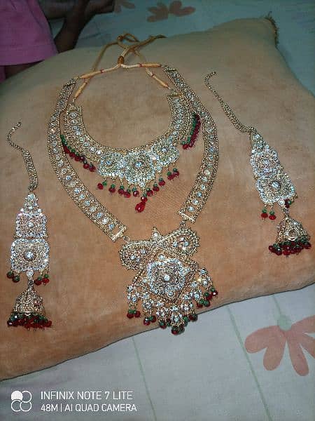 Bridal jewelry set 4 sale 2