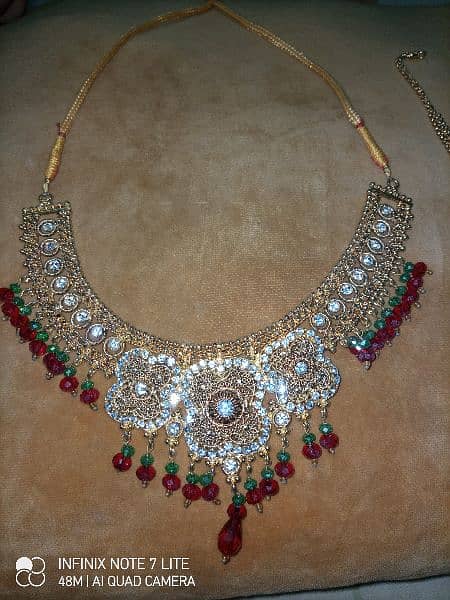 Bridal jewelry set 4 sale 5