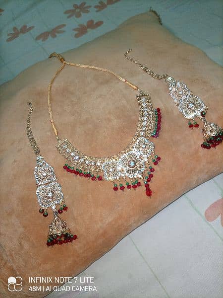 Bridal jewelry set 4 sale 8