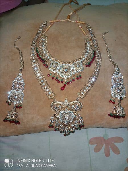 Bridal jewelry set 4 sale 10