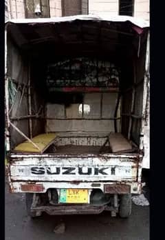 Suzuki pickup All files OK, CNG +PETROL, Engine ok