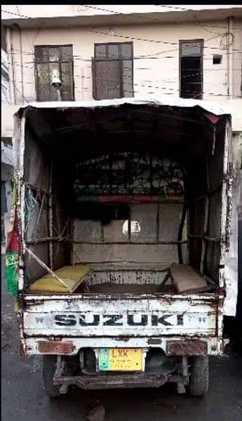 Suzuki pickup All files OK, CNG +PETROL, Engine ok 6