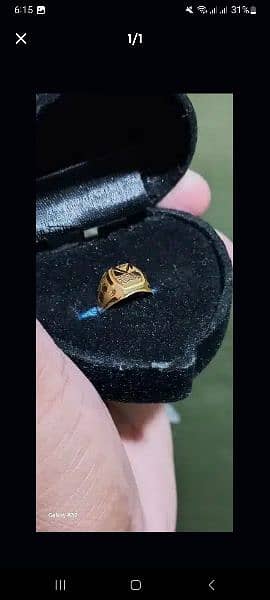 Gold Ring for Baby 0