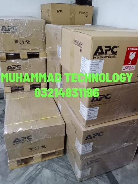 apc ups / 6kva ups / online pure sine wave ups 0