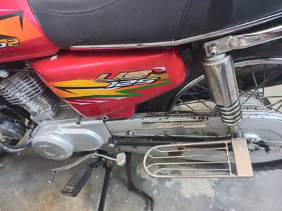United 125 Euro II