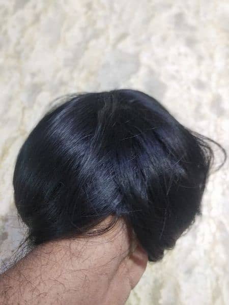 Mens Hair Wig Branded 6