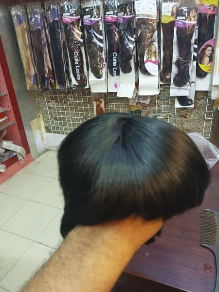 Mens Hair Wig Branded 9