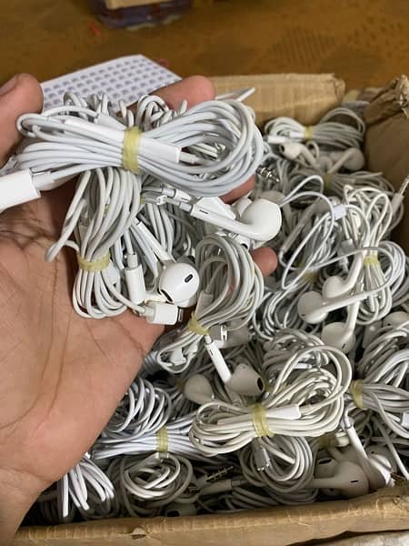 Apple iPhone X XS iPhone 13 12 Original Handsfree Lightning Earphones 3