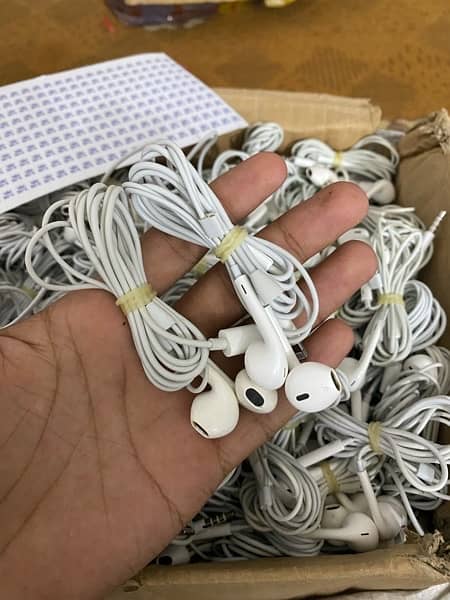 Apple iPhone X XS iPhone 13 12 Original Handsfree Lightning Earphones 6