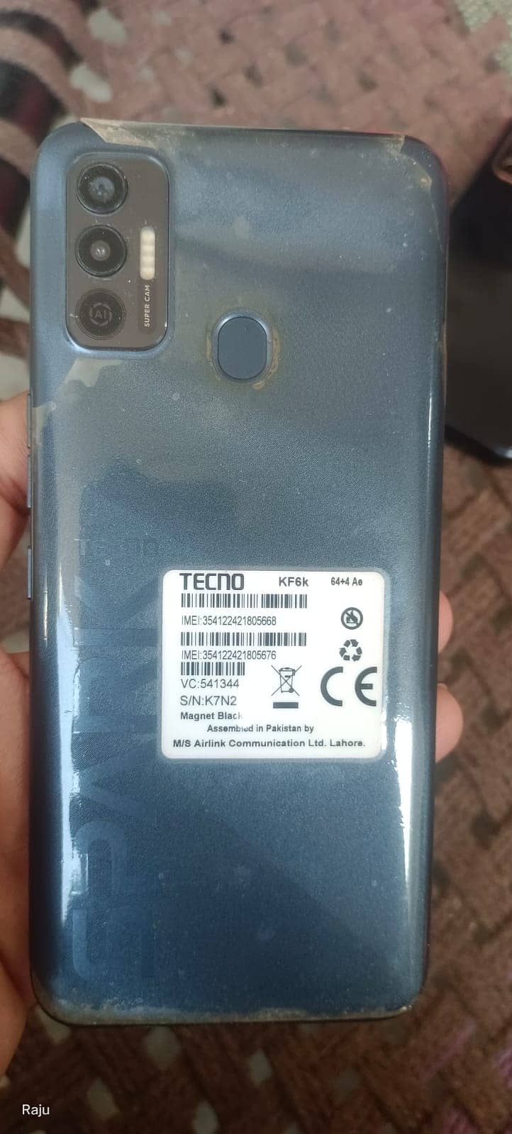 tecno kf6k 64 4