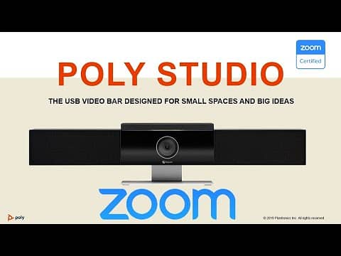 Polystudio- Logitech -AVer - Video Conference Camera - Wecame 2