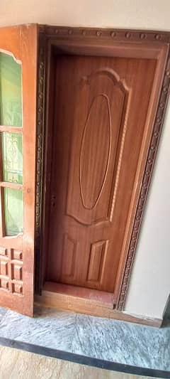 All Fiber, Ply Wood Doors + PVC Available