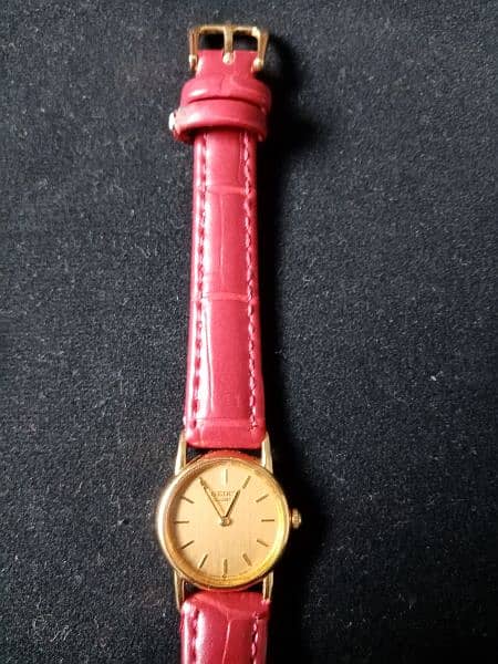 Vintage Original Ultra Slim Seiko Quartz 1