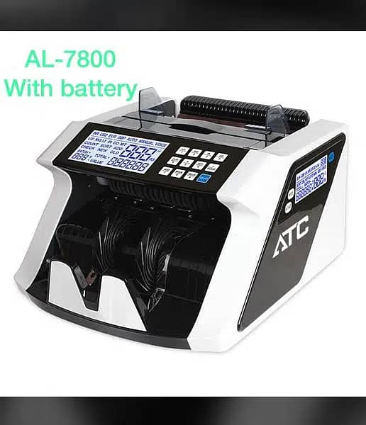 Wholesale Bank Currency,note mix Cash Count Machine with fake detect 12