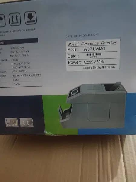Wholesale Bank Currency,note mix Cash Count Machine with fake detect 14